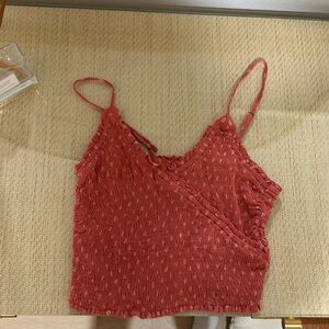 Hollister crop top size small